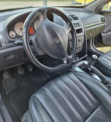 Peugeot 407 cena 7900 przebieg: 274050, rok produkcji 2006 z Kosów Lacki małe 137